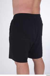 Yury black shorts dressed sports thigh 0004.jpg